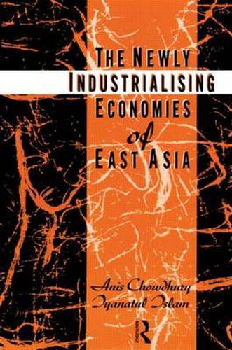 Cover image for The Newly Industrializing Economies of East Asia