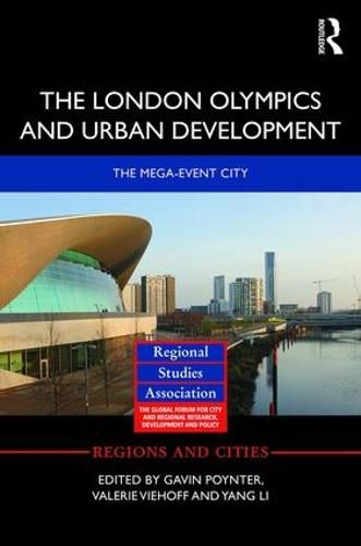 Cover image for The London Olympics and Urban Development: The Mega-Event City