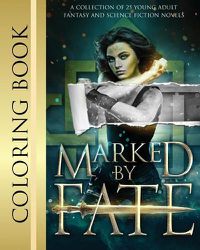 Cover image for Marked by Fate: Official Coloring Book