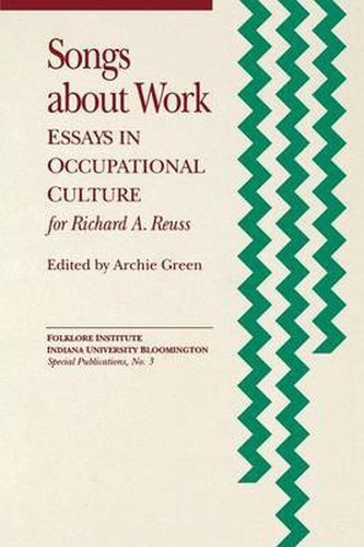 Cover image for Songs about Work