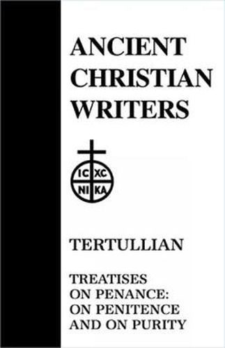 28. Tertullian: Treatises on Penance