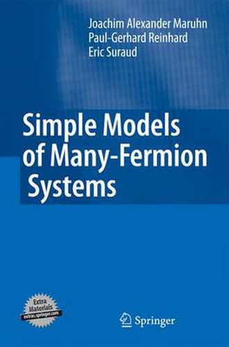 Cover image for Simple Models of Many-Fermion Systems