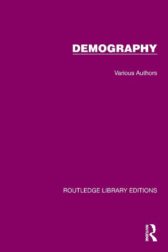 Cover image for Routledge Library Editions: Demography