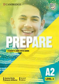 Cover image for Prepare Level 3 Student's Book with eBook