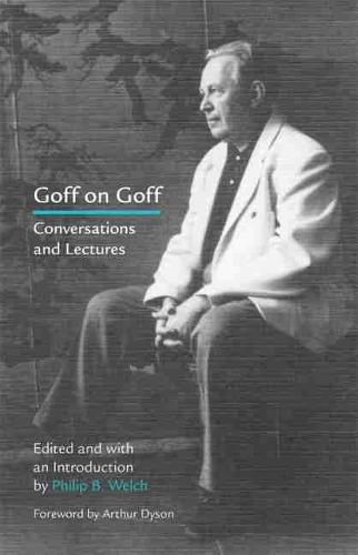 Cover image for Goff on Goff: Conversations and Lectures