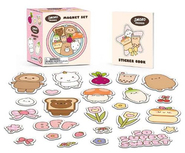 Cover image for Smoko Friends Magnet Set