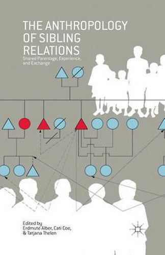 Cover image for The Anthropology of Sibling Relations: Shared Parentage, Experience, and Exchange