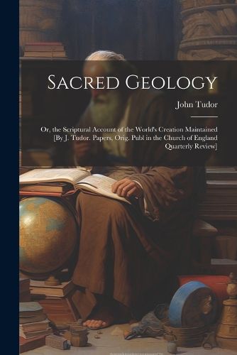 Sacred Geology; Or, the Scriptural Account of the World's Creation Maintained [By J. Tudor. Papers, Orig. Publ in the Church of England Quarterly Review]