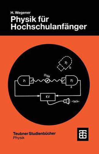 Cover image for Physik Fur Hochschulanfanger