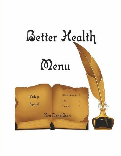 Cover image for Better Health Menu