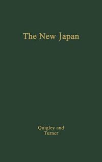 Cover image for The New Japan, Government and Politics
