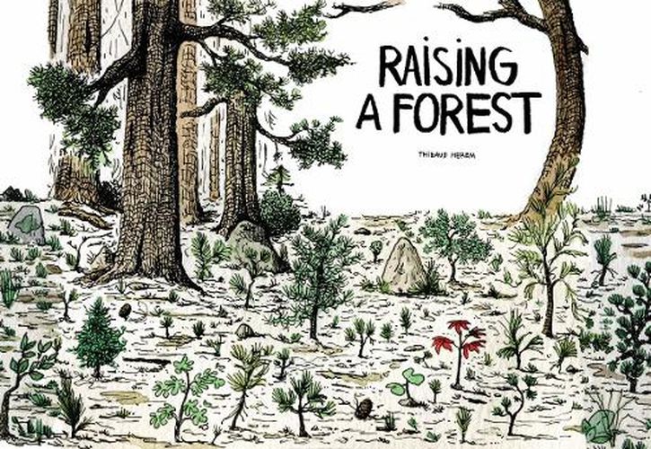 Cover image for Raising a Forest