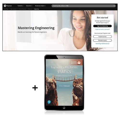 Engineering Mechanics: Statics, SI Units -- Modified Mastering ...
