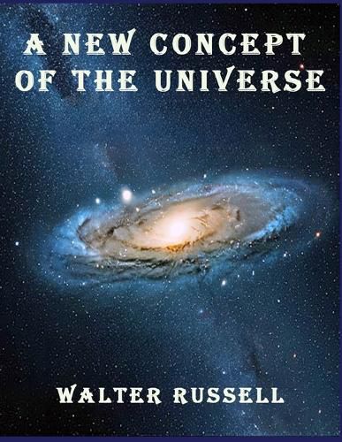 Cover image for A New Concept of the Universe