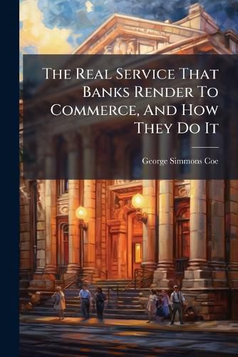 Cover image for The Real Service That Banks Render To Commerce, And How They Do It