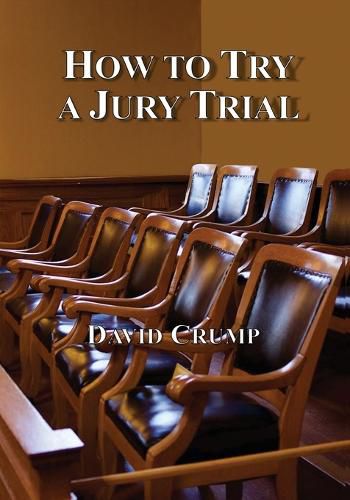 Cover image for How to Try a Jury Trial