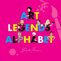 Cover image for Art Legends Alphabet