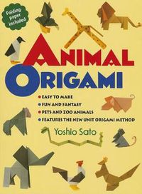 Cover image for Animal Origami