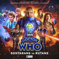 Cover image for Doctor Who: Sontarans vs Rutans 1.4: In Name Only