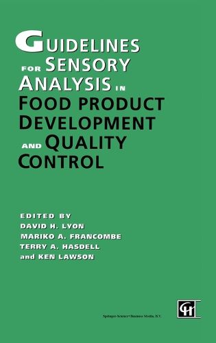 Cover image for Guidelines for Sensory Analysis in Food Product Development and Quality Control