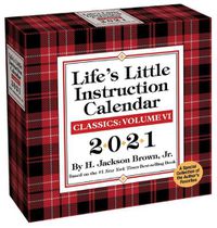 Cover image for Life's Little Instruction 2021 Day-to-Day Calendar