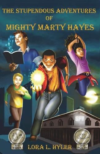 Cover image for The Stupendous Adventures of Mighty Marty Hayes