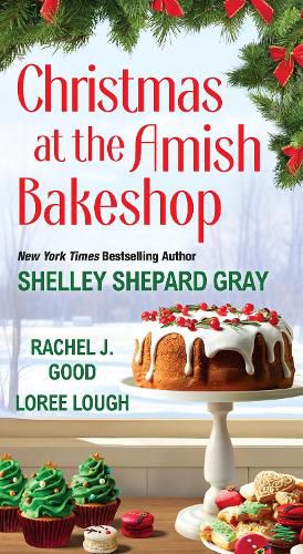 Cover image for Christmas at the Amish Bakeshop