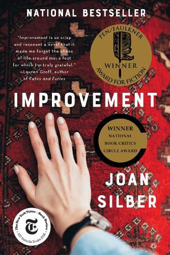 Cover image for Improvement: A Novel