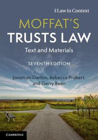 Cover image for Moffat's Trusts Law: Text and Materials