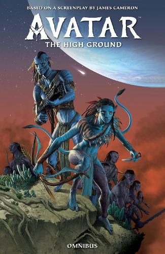 Cover image for Avatar: The High Ground Omnibus
