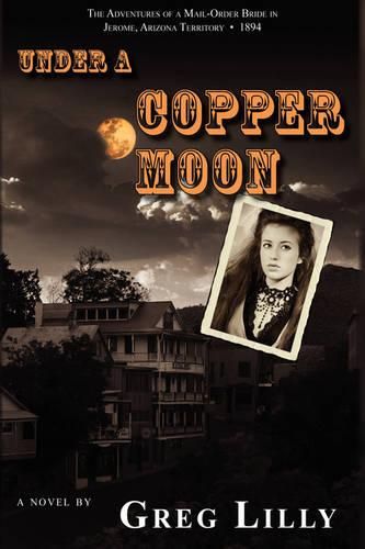 Cover image for Under a Copper Moon