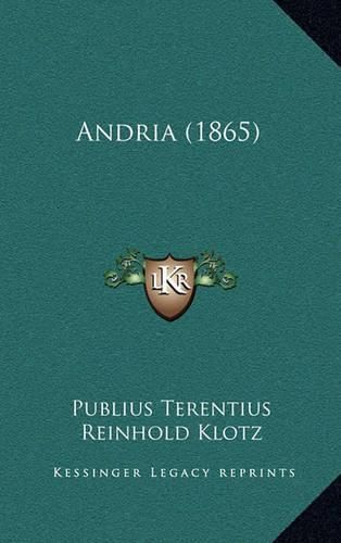 Cover image for Andria (1865)