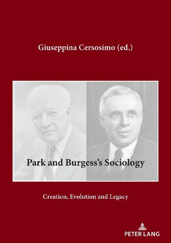 Cover image for Park and Burgess's Sociology