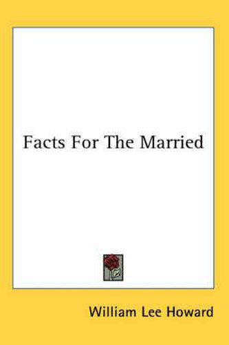 Cover image for Facts for the Married