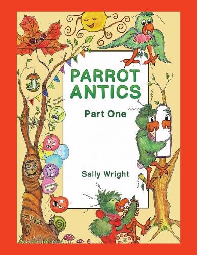 Cover image for Parrot Antics