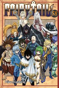 Cover image for Fairy Tail 58