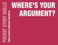 Cover image for Where's Your Argument?