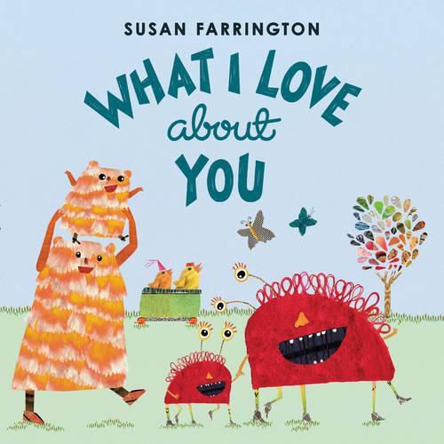 Cover image for What I Love About You