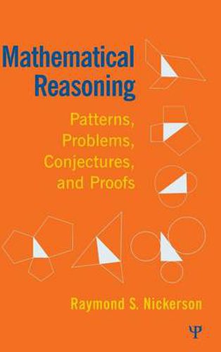 Cover image for Mathematical Reasoning: Patterns, Problems, Conjectures, and Proofs