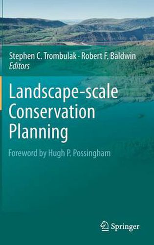 Cover image for Landscape-scale Conservation Planning