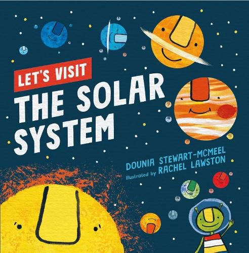 Let's Visit The Solar System