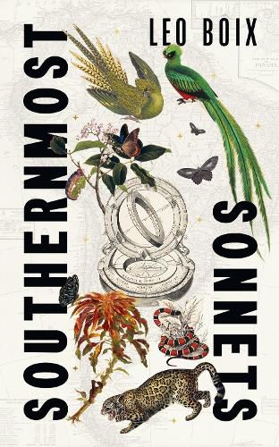 Cover image for Southernmost: Sonnets