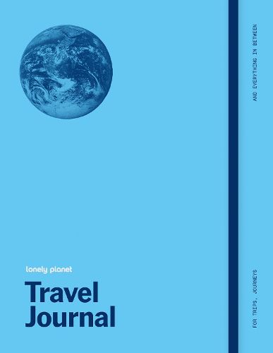 Cover image for Lonely Planet's Travel Journal: Blue