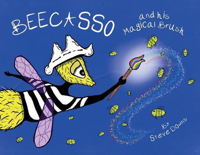 Cover image for Beecasso And His Magical Brush