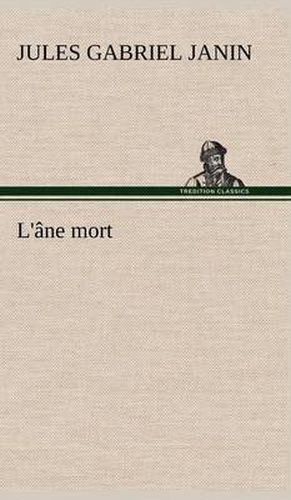 Cover image for L'ane mort