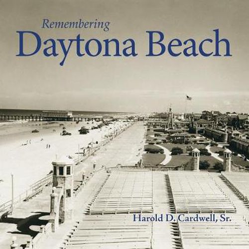 Cover image for Remembering Daytona Beach