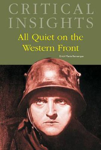 Cover image for All Quiet on the Western Front