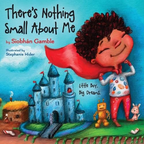 Cover image for There's Nothing Small About Me