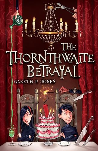 Cover image for The Thornthwaite Betrayal