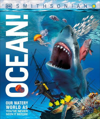 Cover image for Knowledge Encyclopedia Ocean!